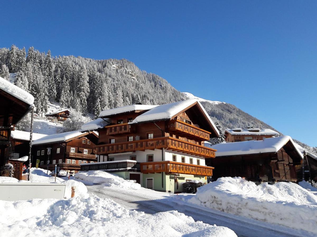 Gaestehaus Berger Sankt Jakob in Defereggen Dış mekan fotoğraf